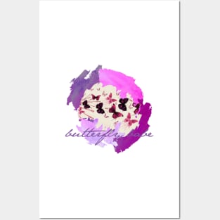 Butterfly Babe Posters and Art